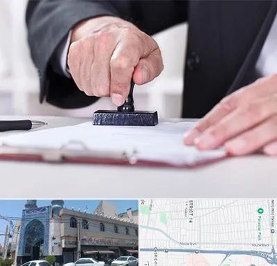 دفترخانه در بلوار ابوذر