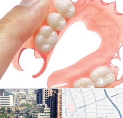 پروتز متحرک دندان در خیابان بهشتی