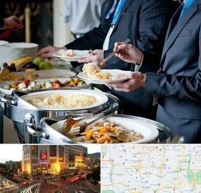 تهیه غذای سازمانی در جنت آباد تهران 