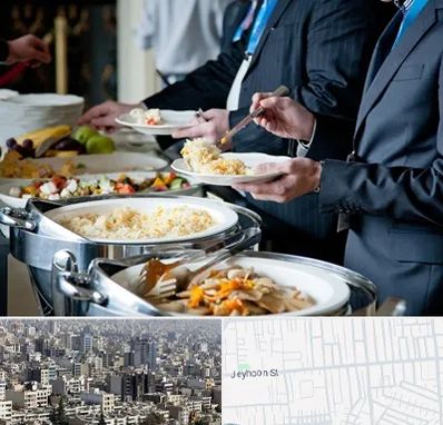 تهیه غذای سازمانی در جیحون