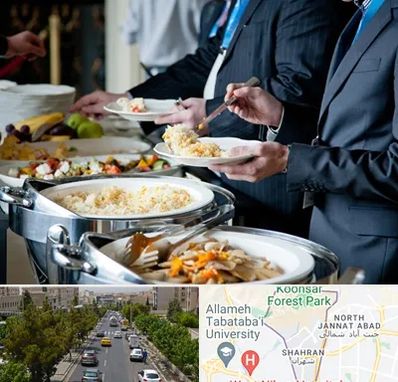 تهیه غذای سازمانی در شهران 