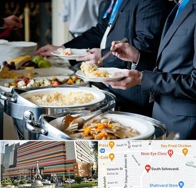 تهیه غذای سازمانی در سهروردی 