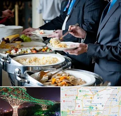 تهیه غذای سازمانی در منطقه 3 تهران 