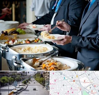 تهیه غذای سازمانی در خیابان زند شیراز 