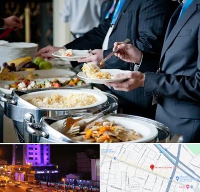 تهیه غذای سازمانی در آبرسان تبریز