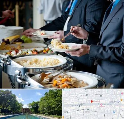 تهیه غذای سازمانی در هشت بهشت اصفهان 