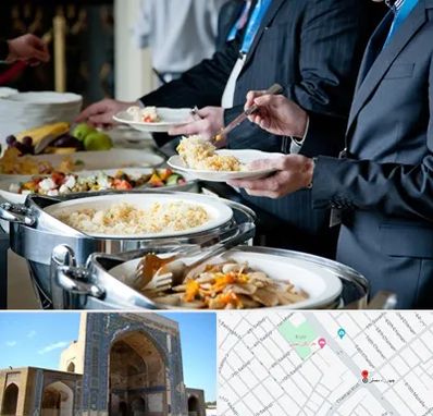 تهیه غذای سازمانی در مصلی مشهد