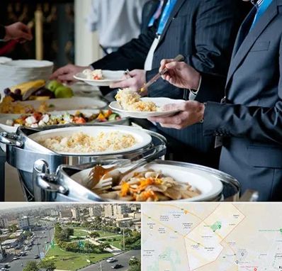 تهیه غذای سازمانی در کمال شهر کرج 