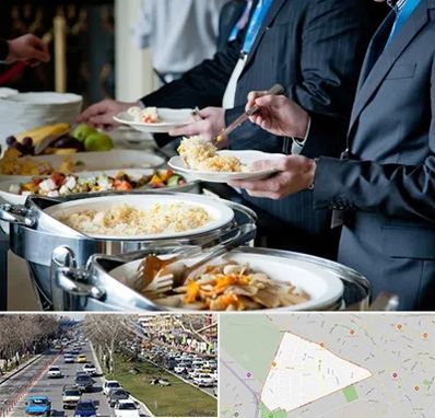 تهیه غذای سازمانی در احمدآباد مشهد 