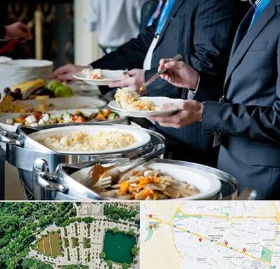 تهیه غذای سازمانی در وکیل آباد مشهد 