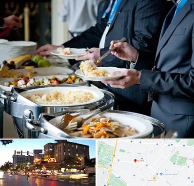 تهیه غذای سازمانی در بلوار سجاد مشهد 