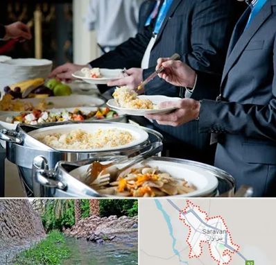تهیه غذای سازمانی در سراوان