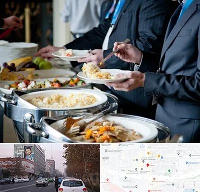 تهیه غذای سازمانی در کارگر شمالی 