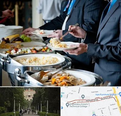 تهیه غذای سازمانی در بلوار معلم رشت 