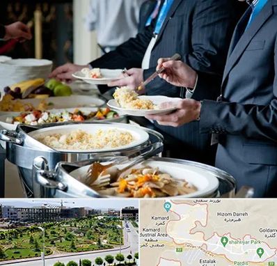 تهیه غذای سازمانی در پردیس