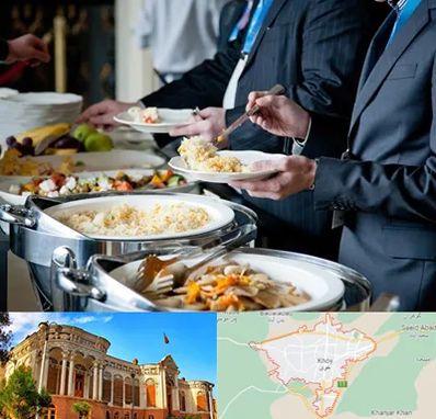 تهیه غذای سازمانی در خوی