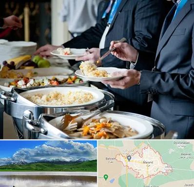 تهیه غذای سازمانی در مرند