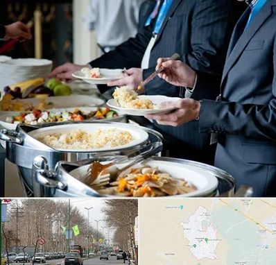 تهیه غذای سازمانی در نظرآباد کرج 