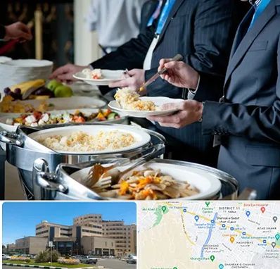 تهیه غذای سازمانی در صیاد شیرازی مشهد 