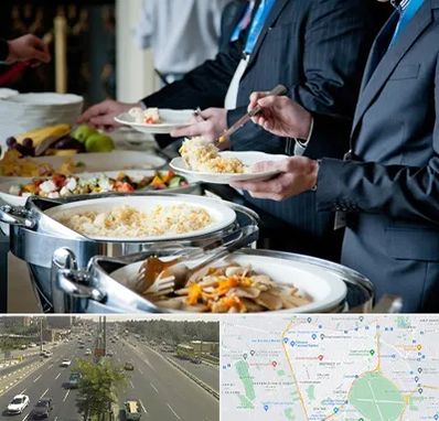 تهیه غذای سازمانی در منطقه 17 تهران 