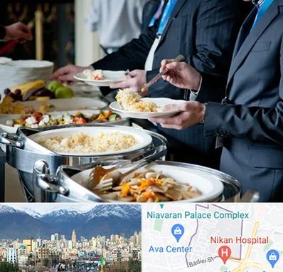 تهیه غذای سازمانی در آجودانیه 