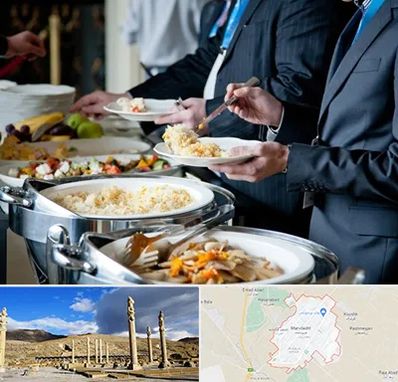 تهیه غذای سازمانی در مرودشت