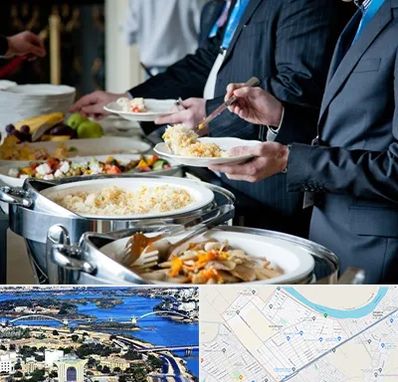 تهیه غذای سازمانی در کوروش اهواز 