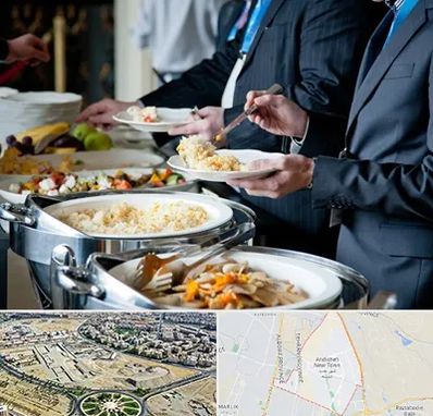 تهیه غذای سازمانی در اندیشه