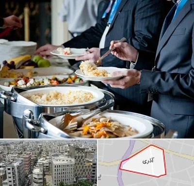 تهیه غذای سازمانی در آذری
