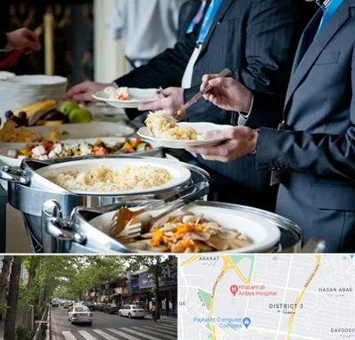 تهیه غذای سازمانی در ظفر 