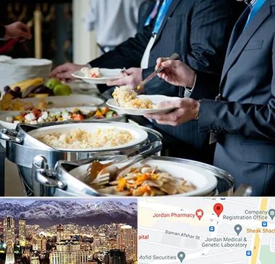 تهیه غذای سازمانی در جردن 