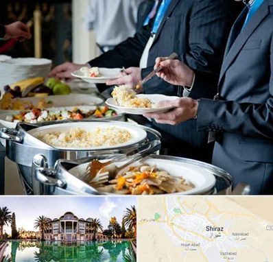 تهیه غذای سازمانی در شیراز