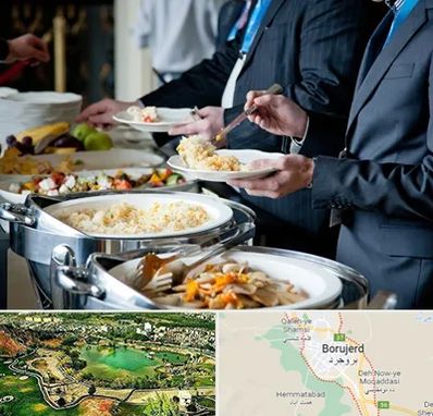 تهیه غذای سازمانی در بروجرد