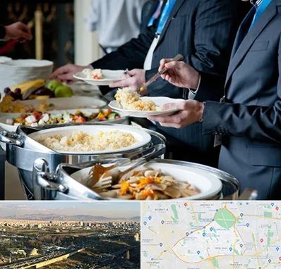 تهیه غذای سازمانی در منطقه 19 تهران 