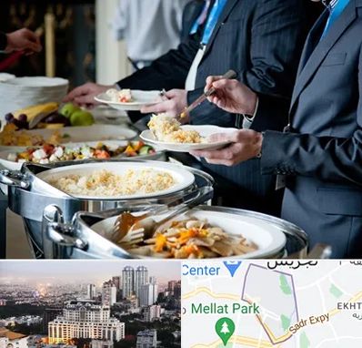 تهیه غذای سازمانی در الهیه 