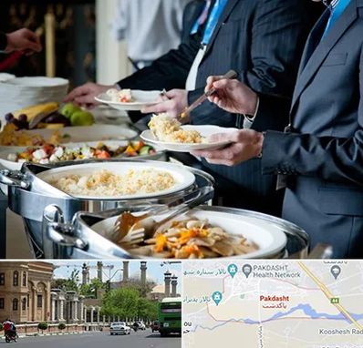 تهیه غذای سازمانی در پاکدشت