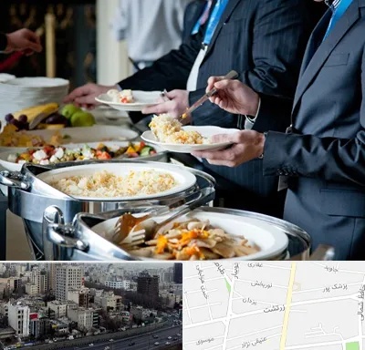 تهیه غذای سازمانی در زرتشت