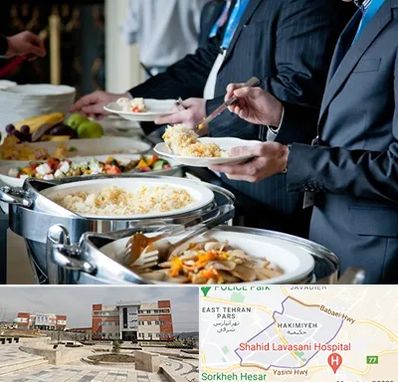 تهیه غذای سازمانی در حکیمیه 