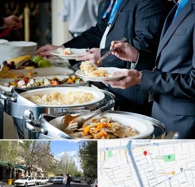 تهیه غذای سازمانی در کوی فیروز تبریز