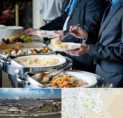 تهیه غذای سازمانی در منطقه 15 تهران 