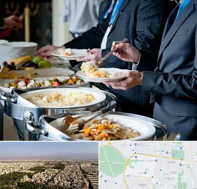 تهیه غذای سازمانی در نازی آباد 