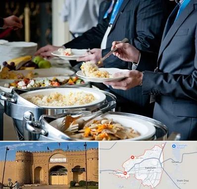 تهیه غذای سازمانی در ایرانشهر