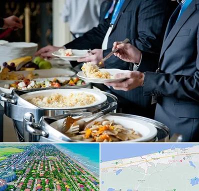 تهیه غذای سازمانی در فریدونکنار