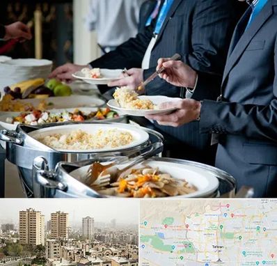 تهیه غذای سازمانی در منطقه 5 تهران 