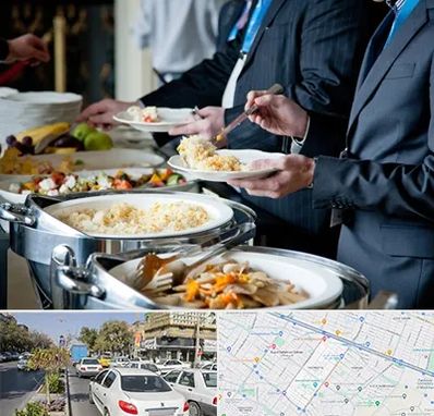 تهیه غذای سازمانی در مفتح مشهد 