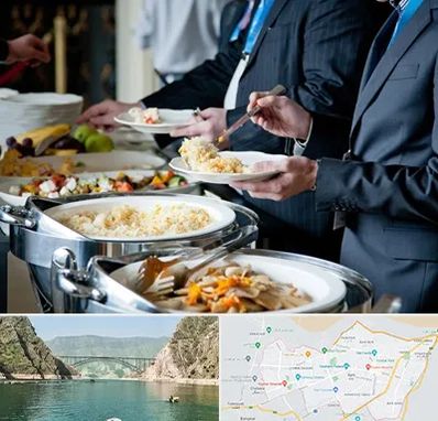 تهیه غذای سازمانی در ایلام