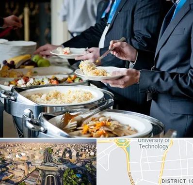 تهیه غذای سازمانی در استاد معین 