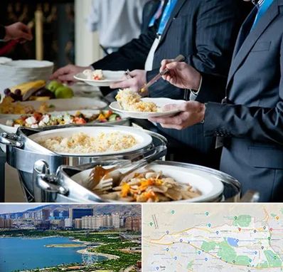تهیه غذای سازمانی در منطقه 22 تهران 