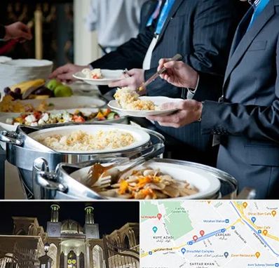 تهیه غذای سازمانی در زرگری شیراز 