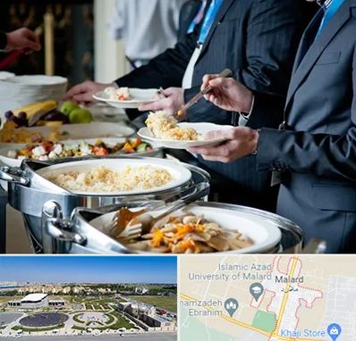 تهیه غذای سازمانی در ملارد